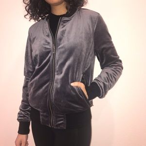 Double sided bomber jacket